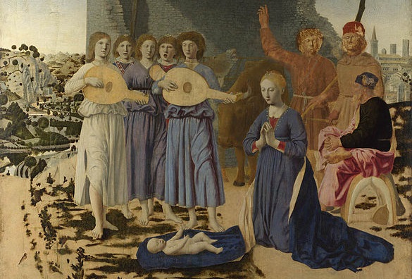 Natività Piero della Francesca