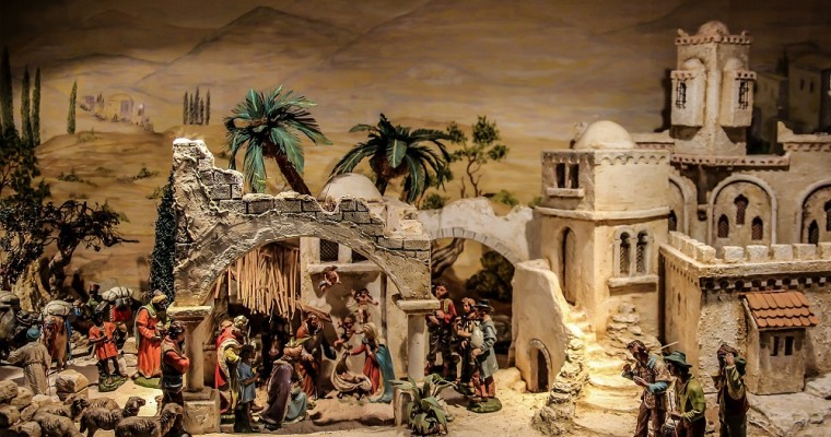 Il presepe arabo palestinese: una ricostruzione realistica della natività