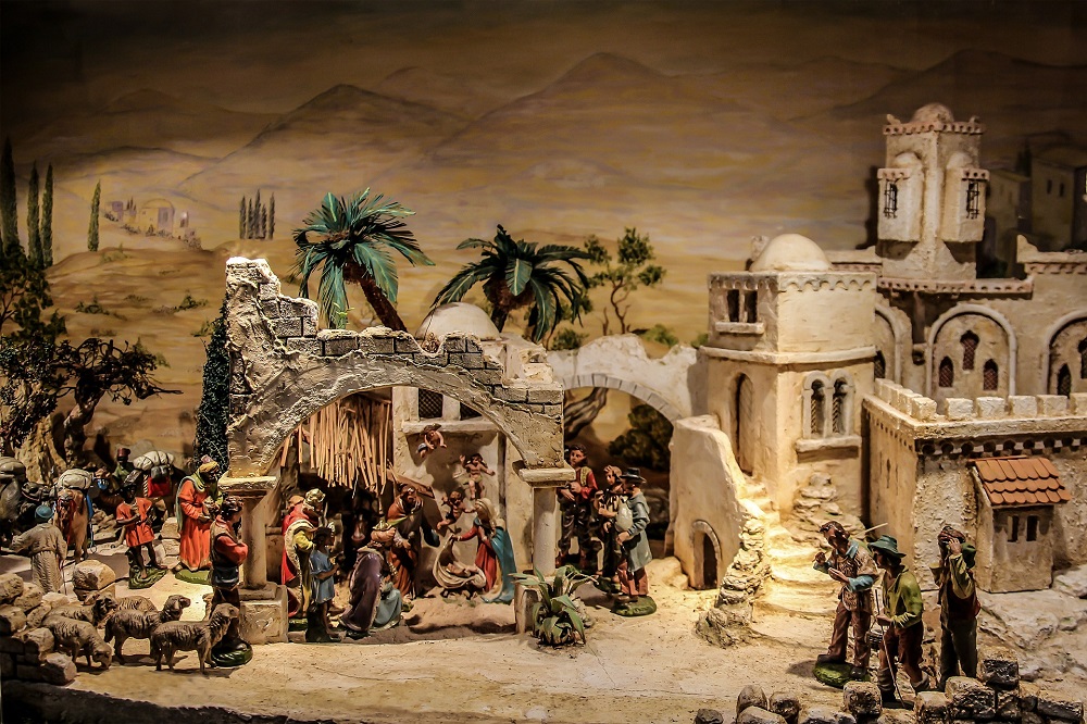 Il Presepe Arabo Palestinese Una Nativita Realistica