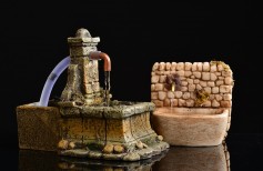 pompa acqua presepe