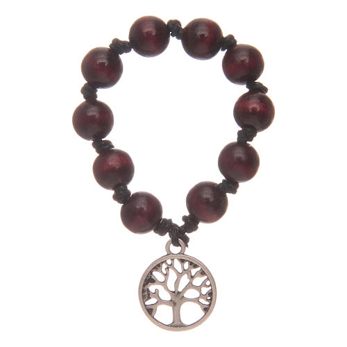 decina rosario bracciale albero della vita