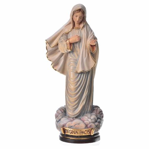 statua regina della pace di medjugorje