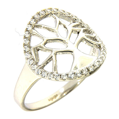 anello amen 925 albero