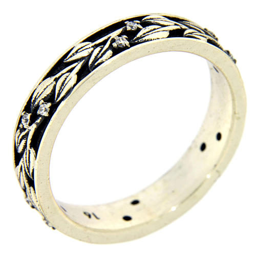 anello amen arg 925 rodio
