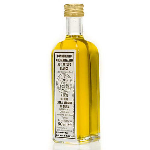 olio extravergine aromatizzato