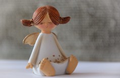 angelo custode per bambino