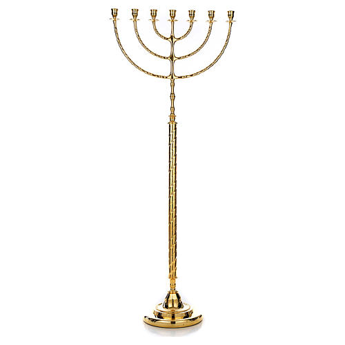 Risultati immagini per foto del candelabro ebraico