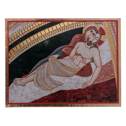 la pietà di rupnik