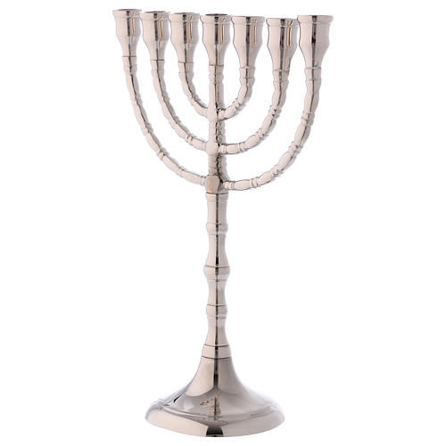 menorah argentato