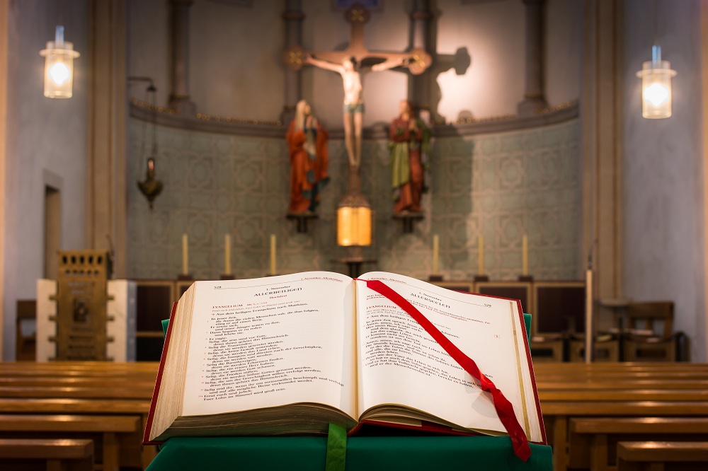 10 coprileggii liturgici per la tua chiesa