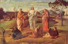 Trasfigurazione di Gesu