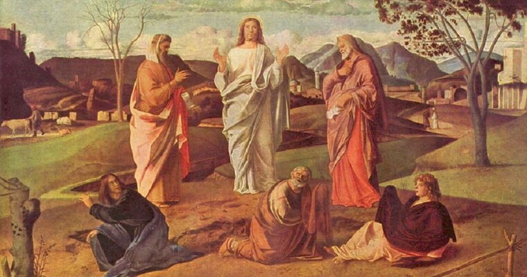 La trasfigurazione di Gesù Cristo
