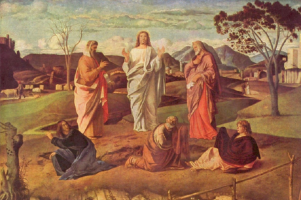 La trasfigurazione di Gesù Cristo