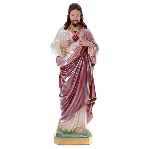 statua gesù sacro cuore