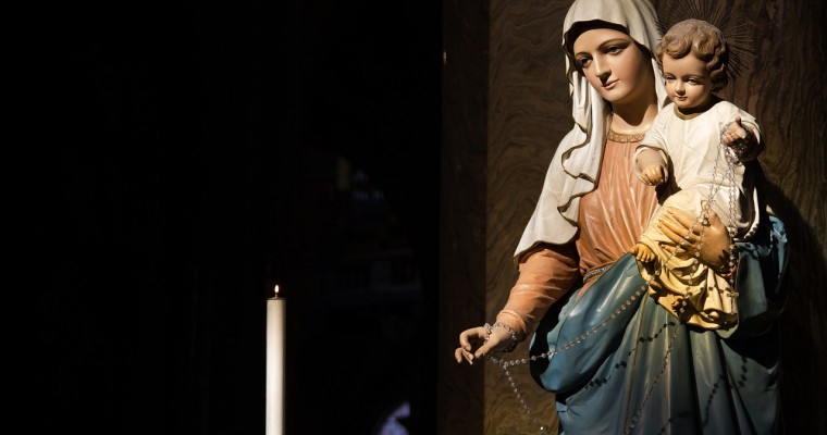 5 statue sacre in gesso per la tua chiesa