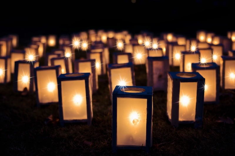 luci e candele