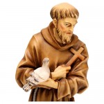 san-francesco-dassisi-con-animali-legno-valgardena