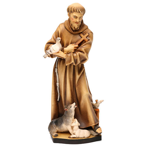 statua san francesco