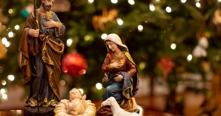 Presepe Completo o solo trio della Natività