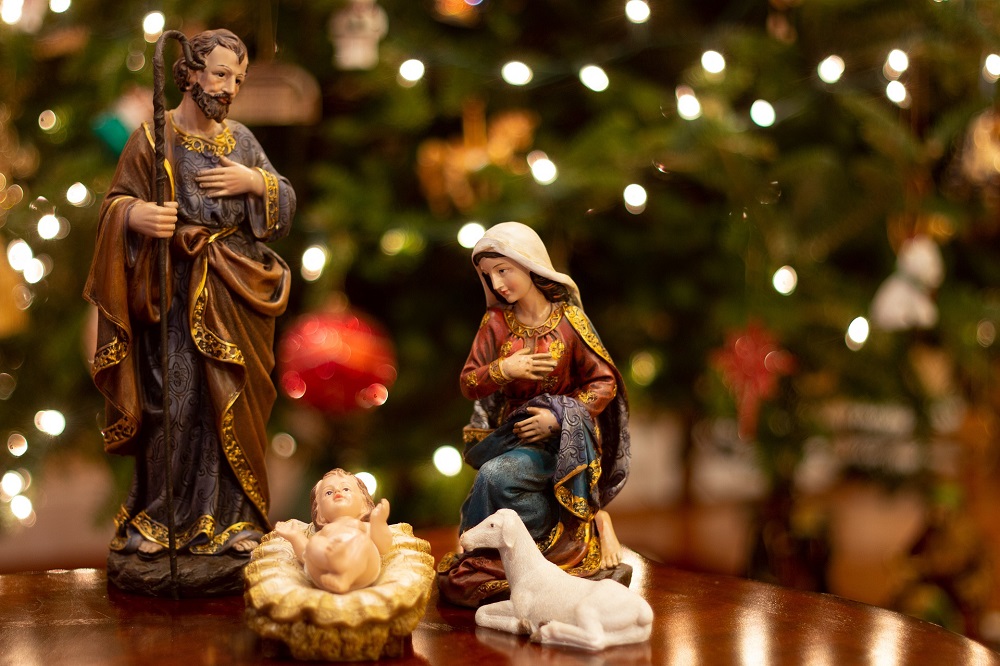 Presepe Completo o solo trio della Natività