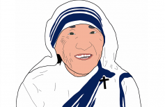 Madre Teresa simbolo di carità