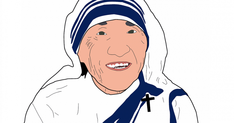 Madre Teresa simbolo di carità