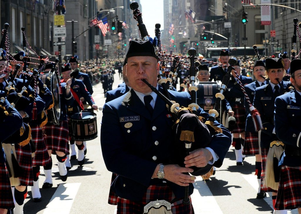 new york city festa san patrizio