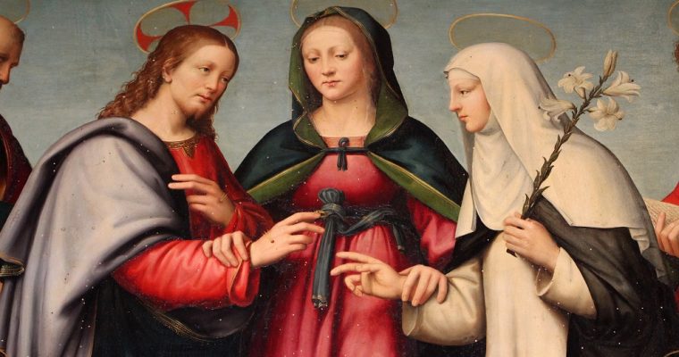 Santa Caterina da Siena: patrona d’Italia