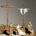 presepe pasquale cristo deposto