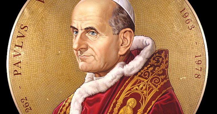 Papa Paolo VI, il 29 maggio si festeggia la sua memoria