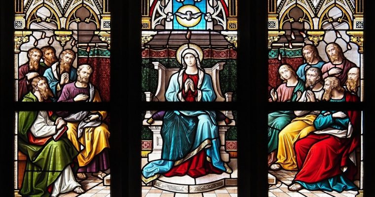 In occasione della Pentecoste prega Maria che scioglie i nodi