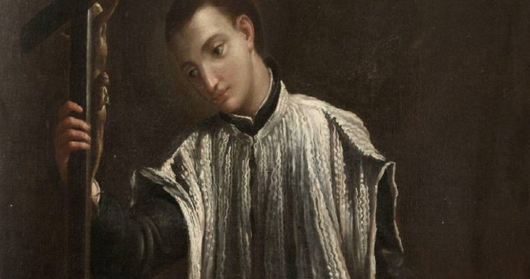 San Luigi Gonzaga, santo protettore dei giovani‎