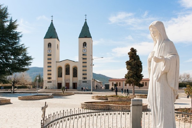 chiesa medjugorje
