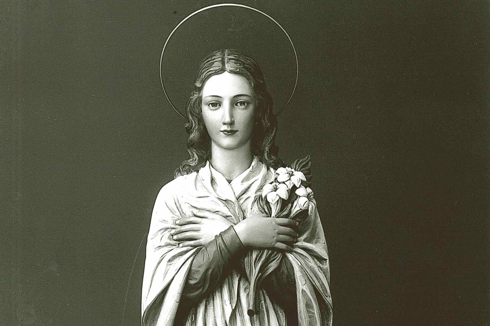 Santa Maria Goretti, la purezza e il perdono