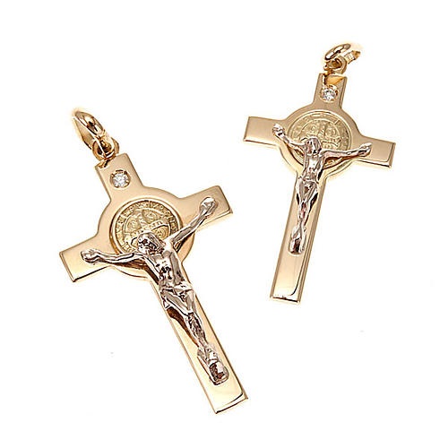 croce-san-benedetto-pendente-oro-e-diamante