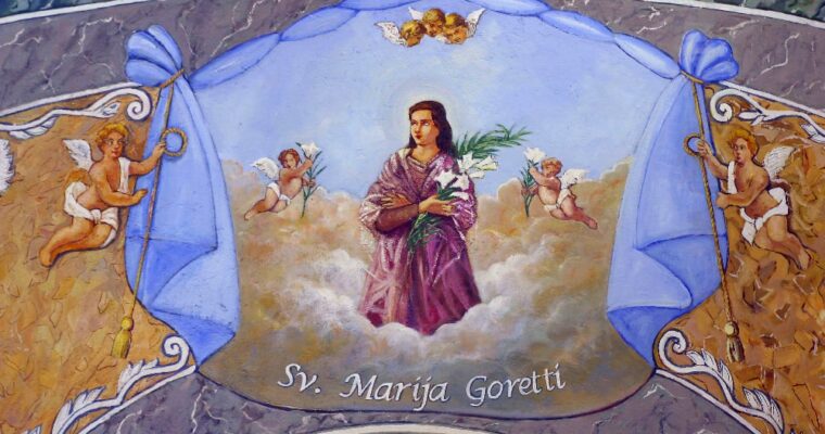 Santa Maria Goretti, la purezza e il perdono