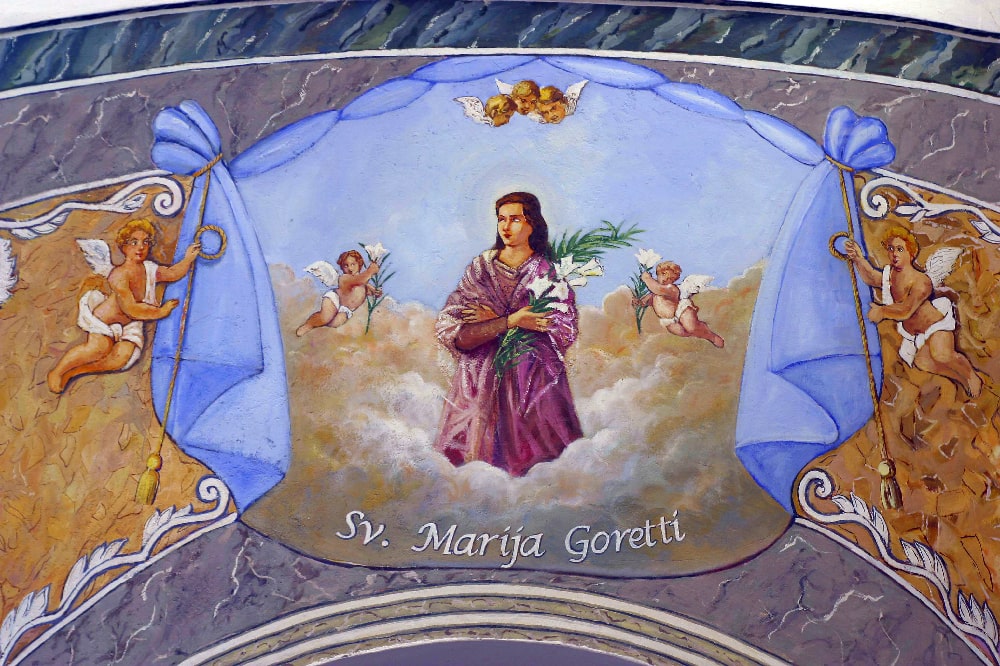 Santa Maria Goretti, la purezza e il perdono