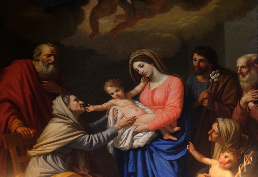 La storia di Sant’Anna madre di Maria