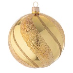 decoro-natalizio-palla-vetro-oro-glitter-100-mm