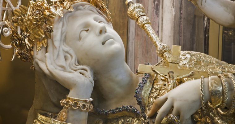 La storia di santa Rosalia, patrona di Palermo