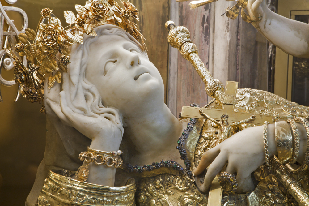 La storia di santa Rosalia, patrona di Palermo