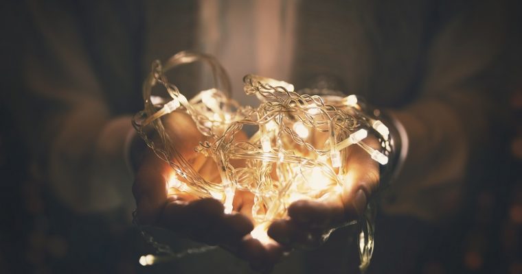Luci di Natale: come utilizzarle tutto l’anno