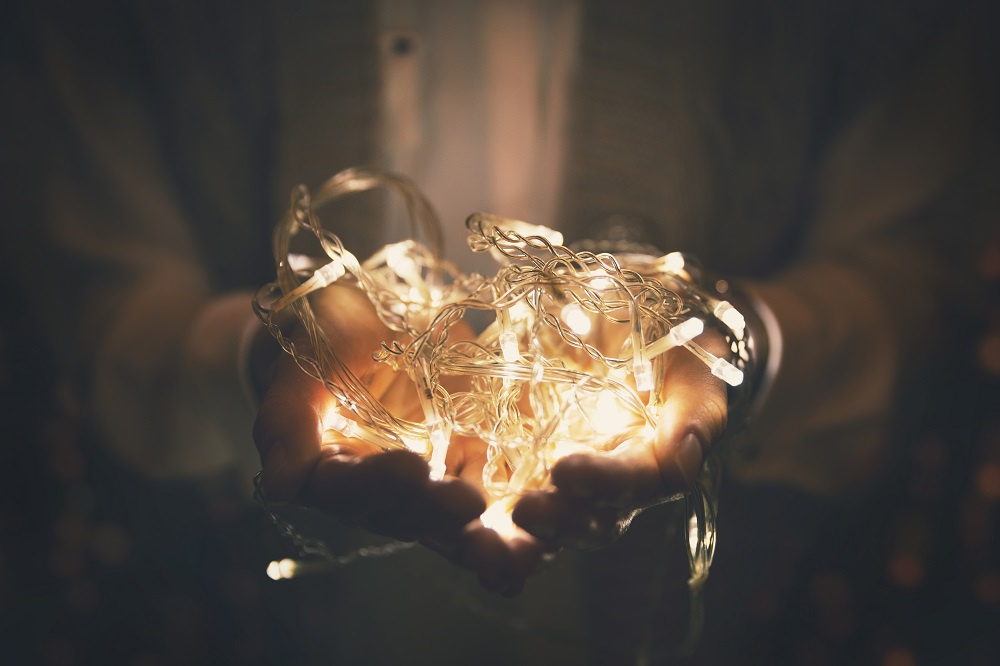 Luci di Natale: come utilizzarle tutto l’anno