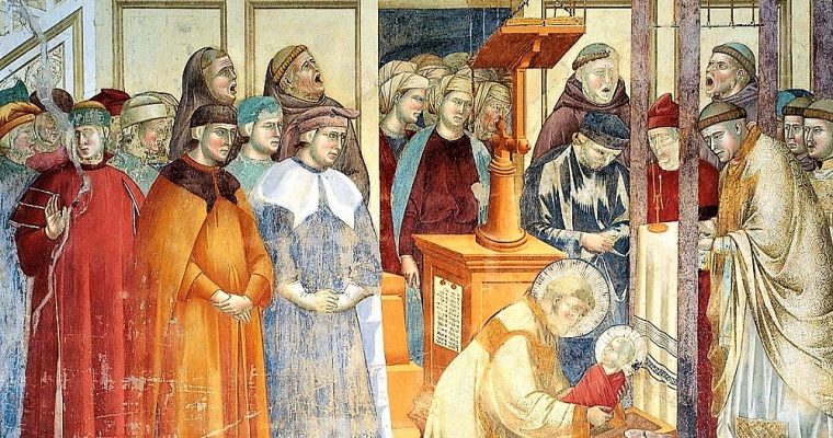 Il presepe di Greccio: il presepe di San Francesco