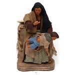 mamma-che-sculaccia-bimbo-movimento-presepe-napoletano-12-cm