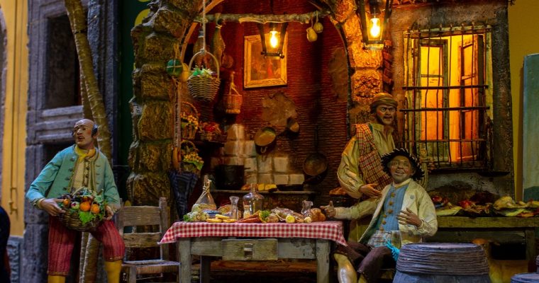 5 personaggi divertenti per il tuo presepe