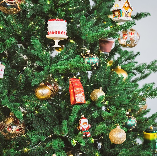 Albero multicolor