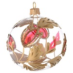 addobbo-palla-vetro-decoro-rosso-oro-rilievo-80-mm