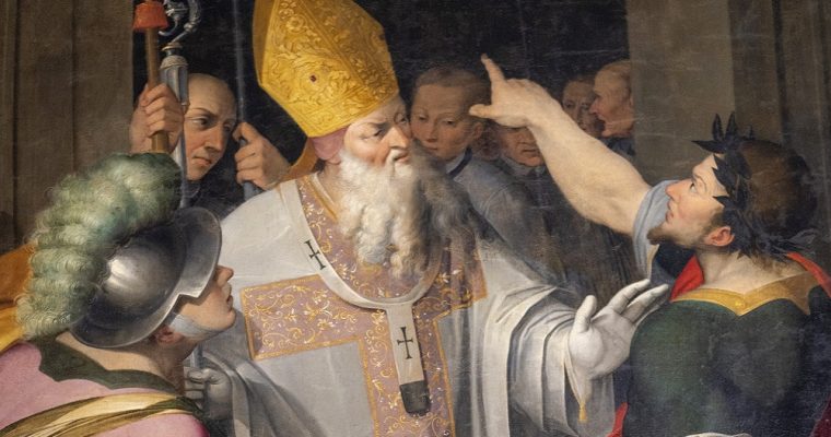 Sant’Ambrogio, chi era il santo patrono di Milano