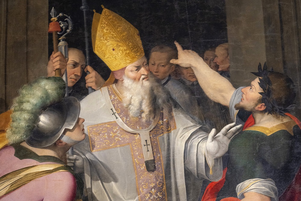 Sant’Ambrogio, chi era il santo patrono di Milano